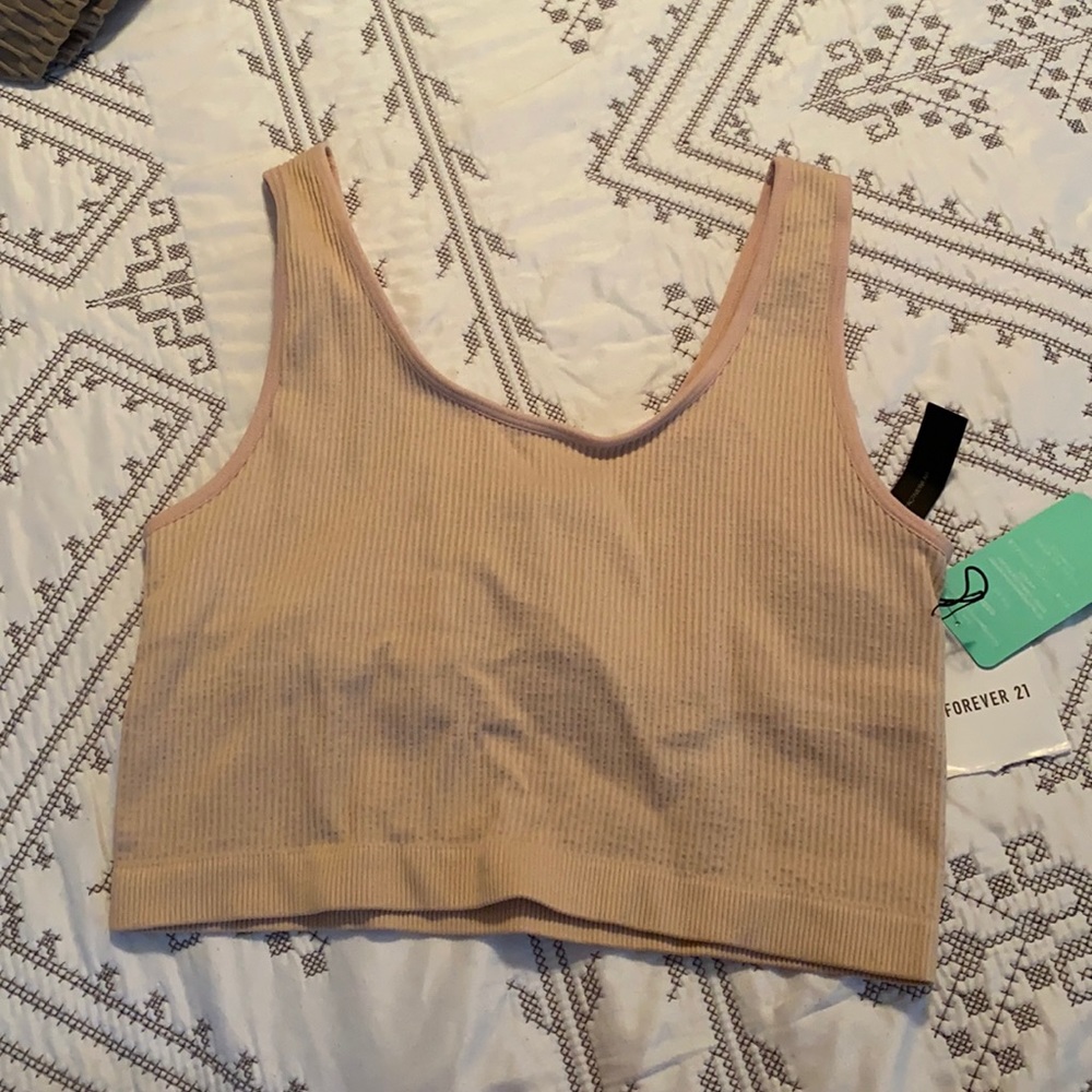 New Cropped tank